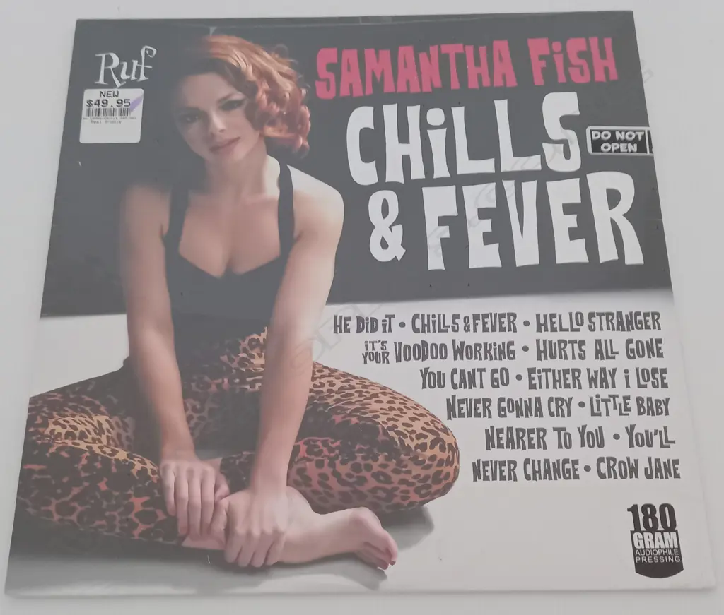 Samantha Fish, Chills & Fever, (Sealed Album) Image 1++